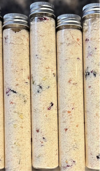 Coconut Paradise Goat Milk Bath Salts (Tube)