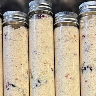 Goat Milk Bath Salts (Tube)