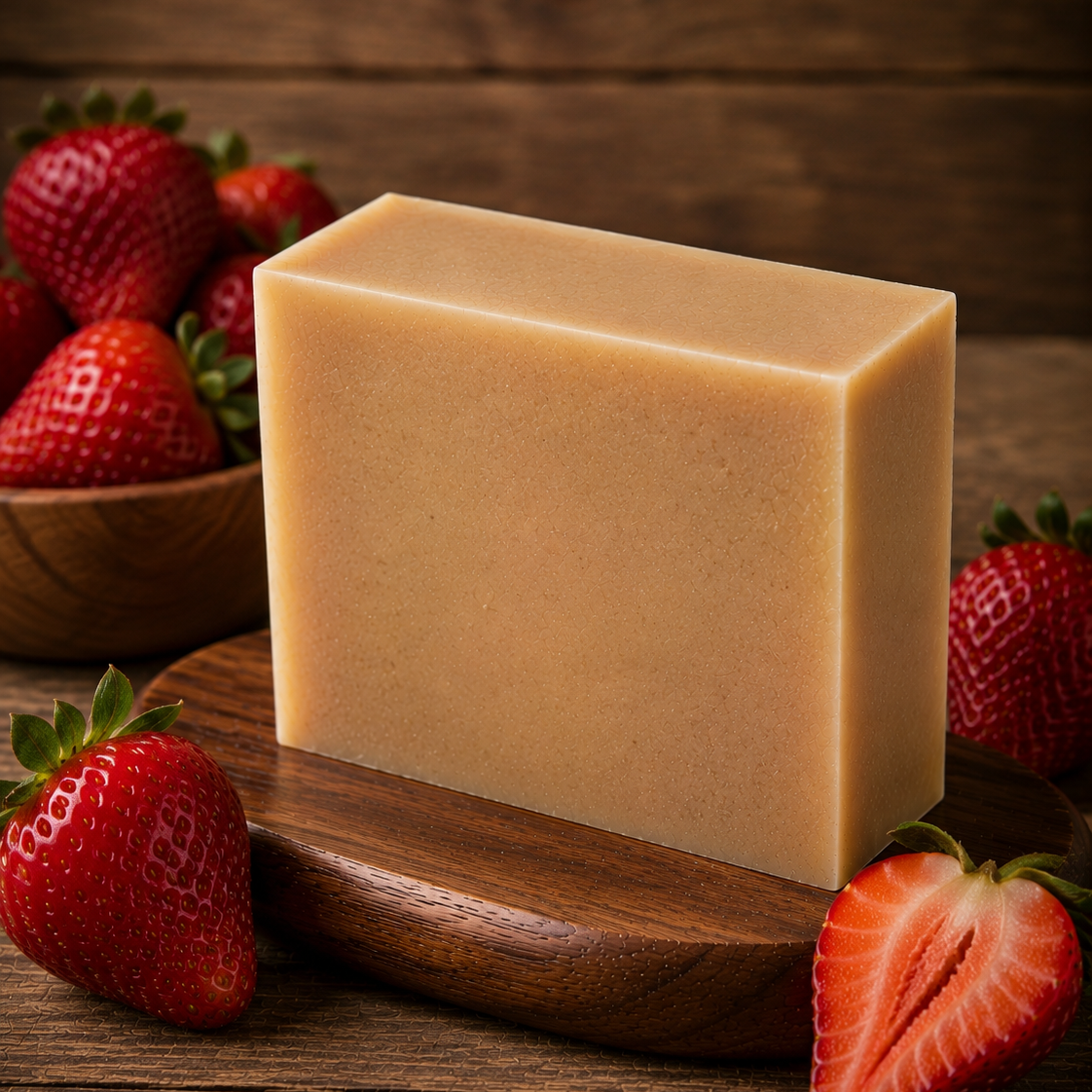 Strawberry Goat Milk Soap