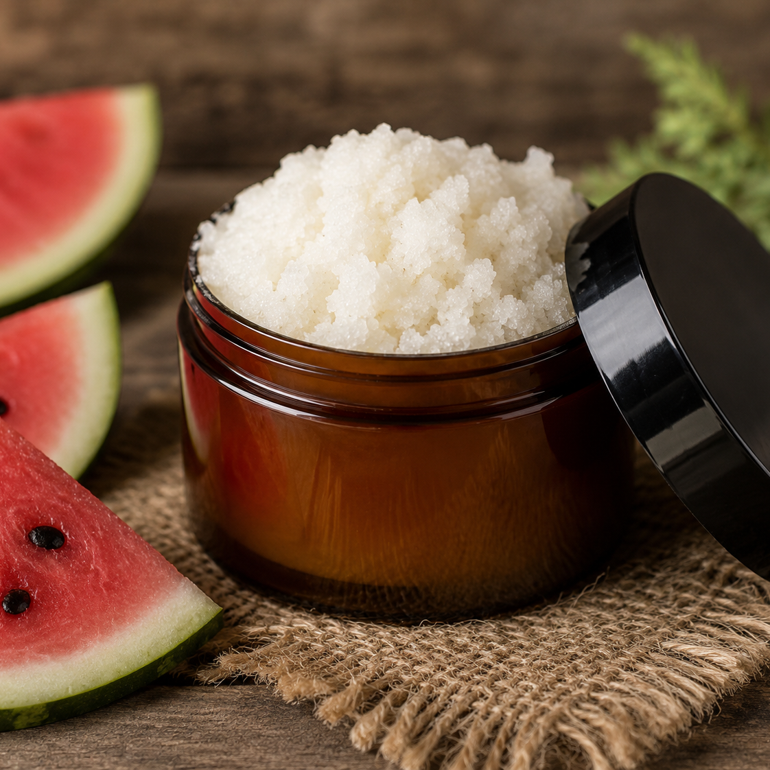 Goat Milk Foaming Sugar Scrub Watermelon Sugar