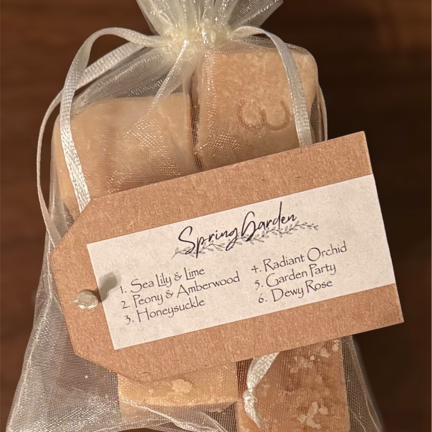 Spring Garden Soap Samples