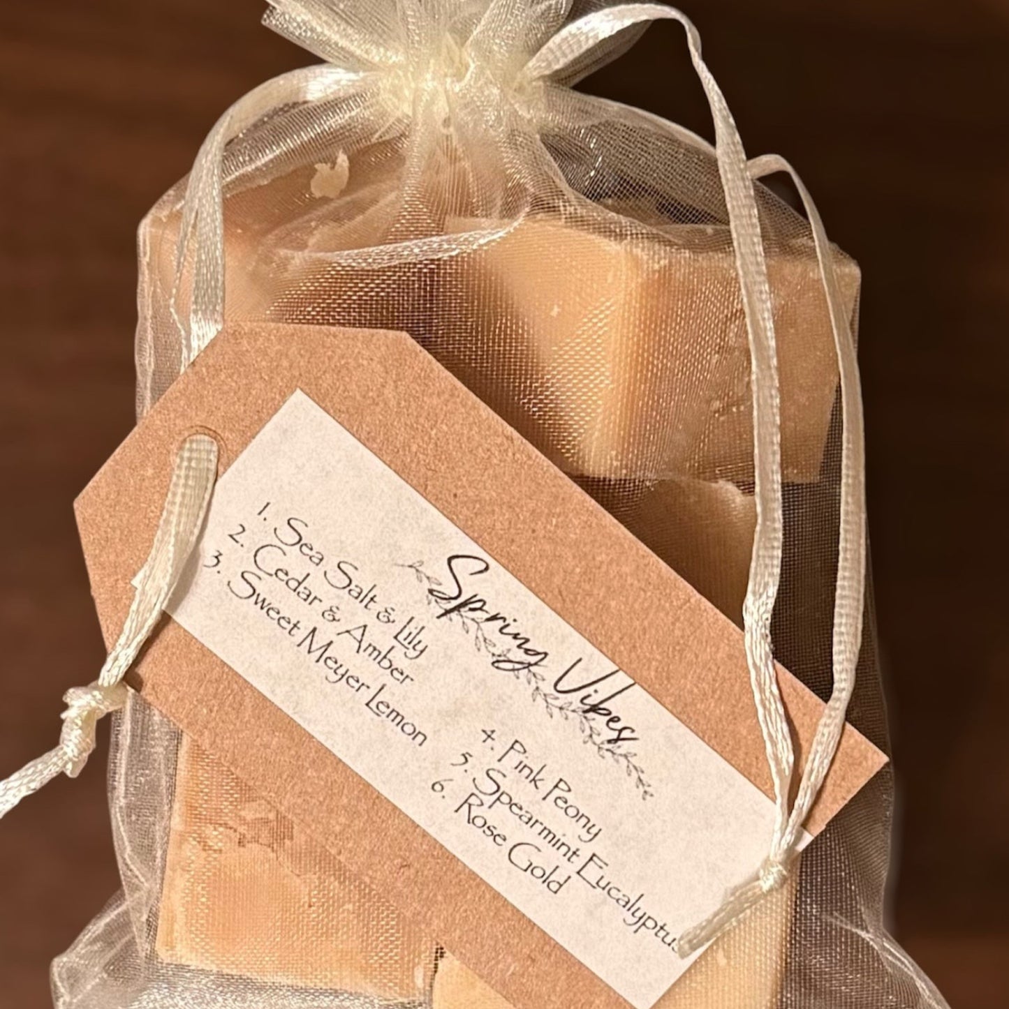 Spring Vibes Soap Samples