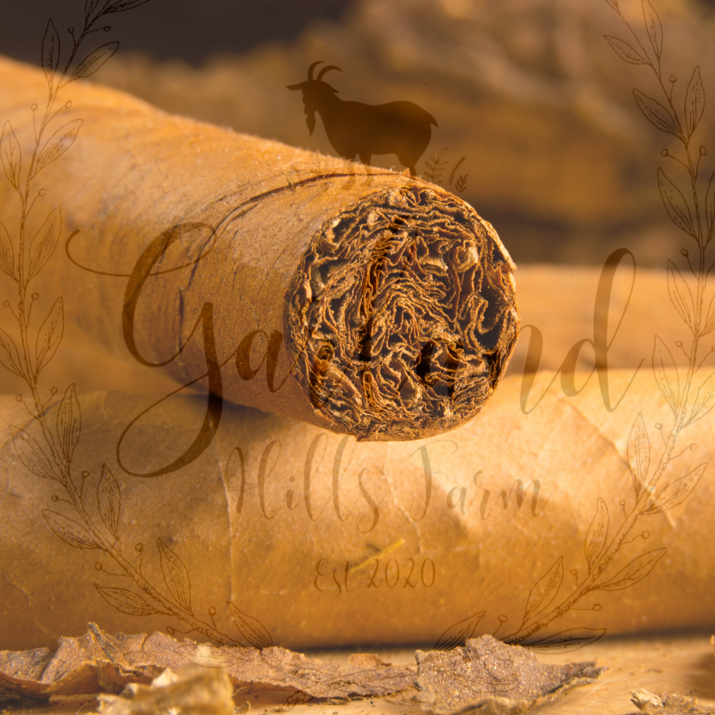 Mens Cuban Tobacco Shave Soap