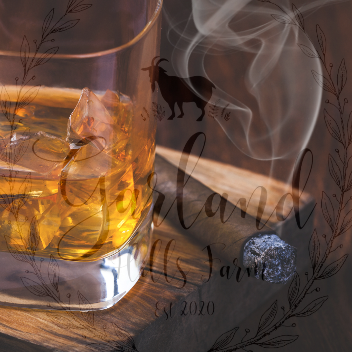 Tobacco Bourbon Lotion