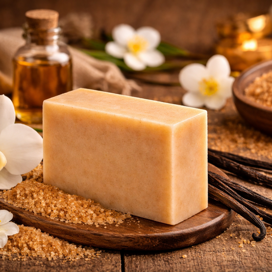 Warm Vanilla Sugar Goat Milk Soap