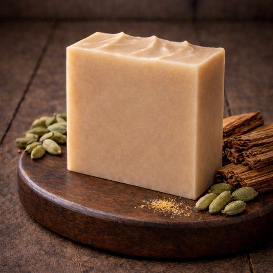 Cardamom & Cedar Soap Goat Milk Soap
