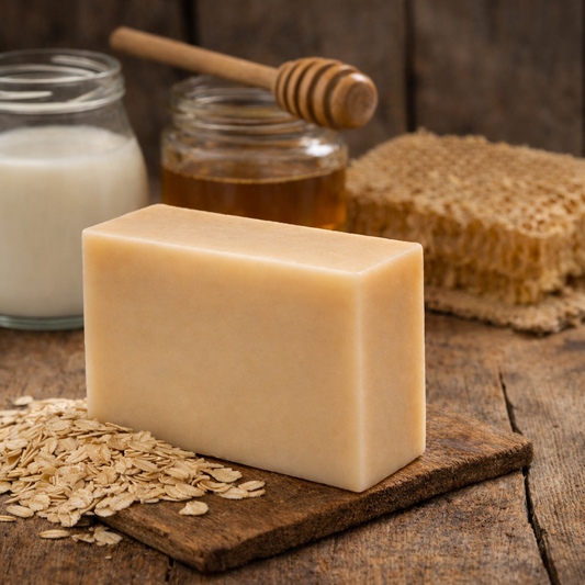 Oatmeal Milk & Honey Goat Milk Soap