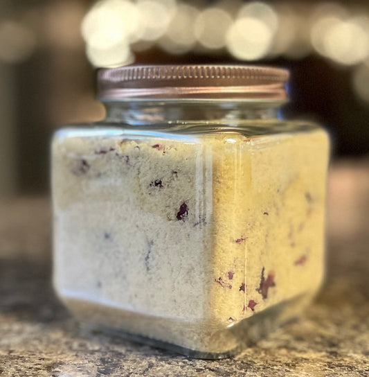 Warm Vanilla Sugar Goat Milk Bath Salts