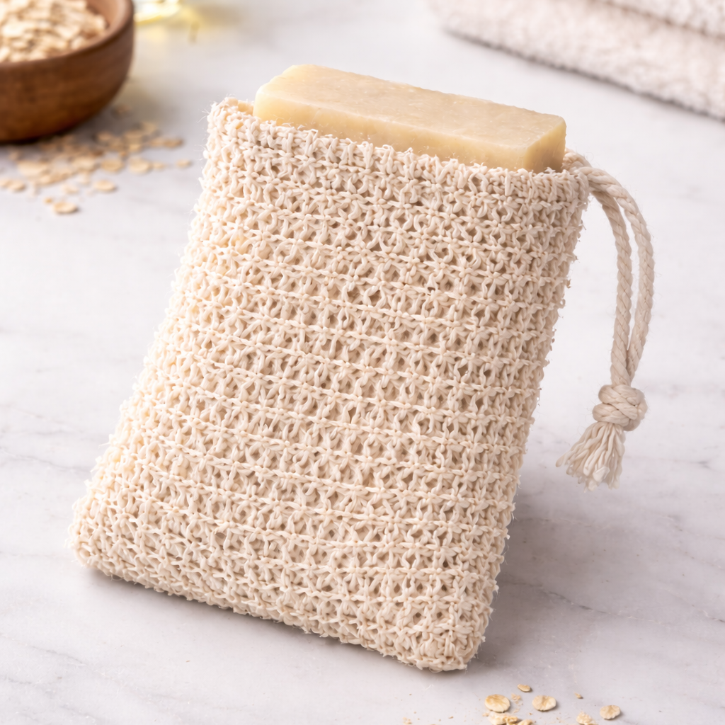 Exfoliating Soap Pouch