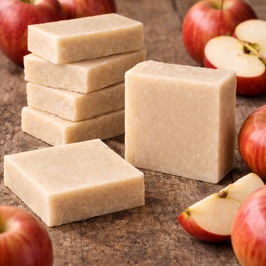 Apple Sage Goat Milk Soap