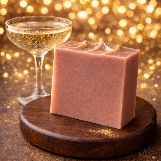 Champagne Toast Goat Milk Soap