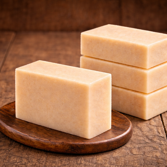 Unscented Goat Milk Soap