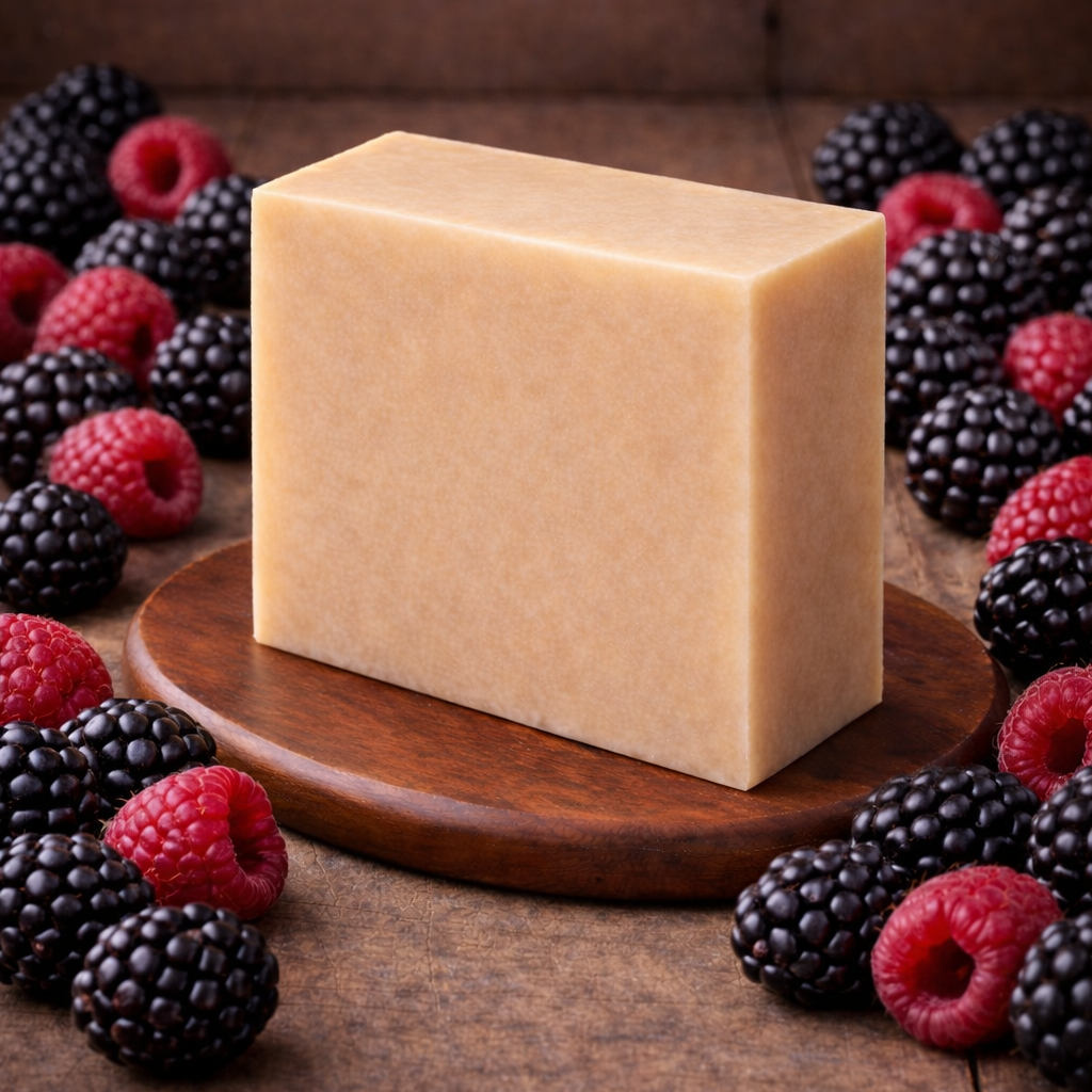 Black Raspberry Vanilla Goat Milk Soap