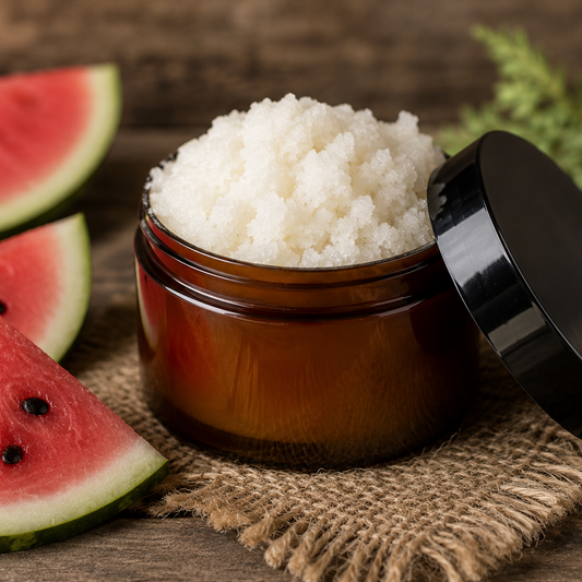 Goat Milk Foaming Sugar Scrub Watermelon Sugar