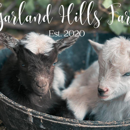 Garland Hills Farm Gift Card