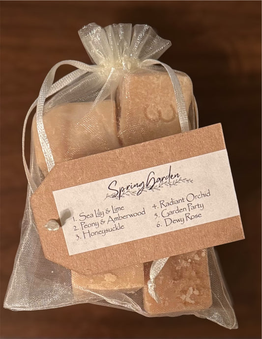 Spring Garden Soap Samples
