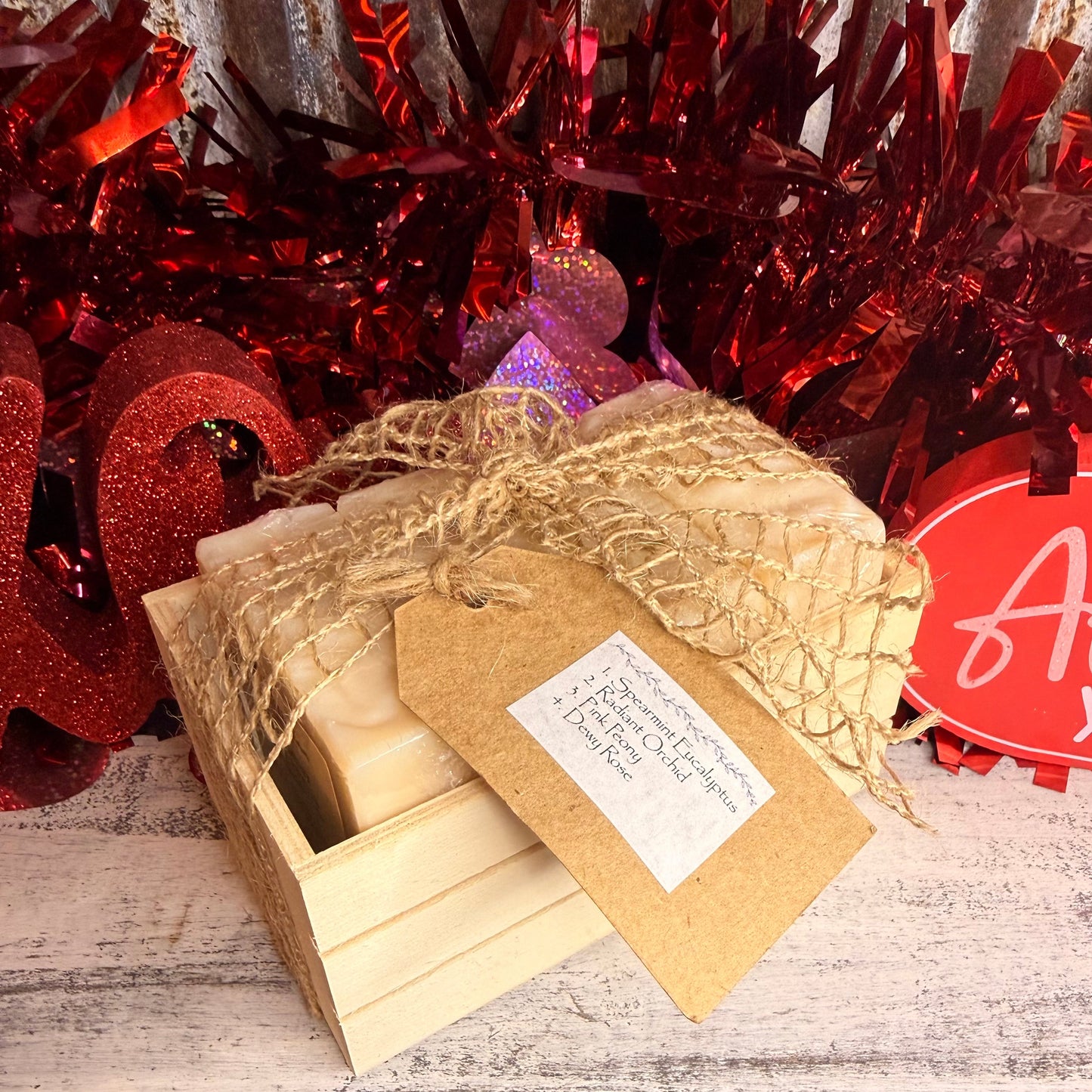 Handmade Goat Milk Gift Set- 4 Bars (3)