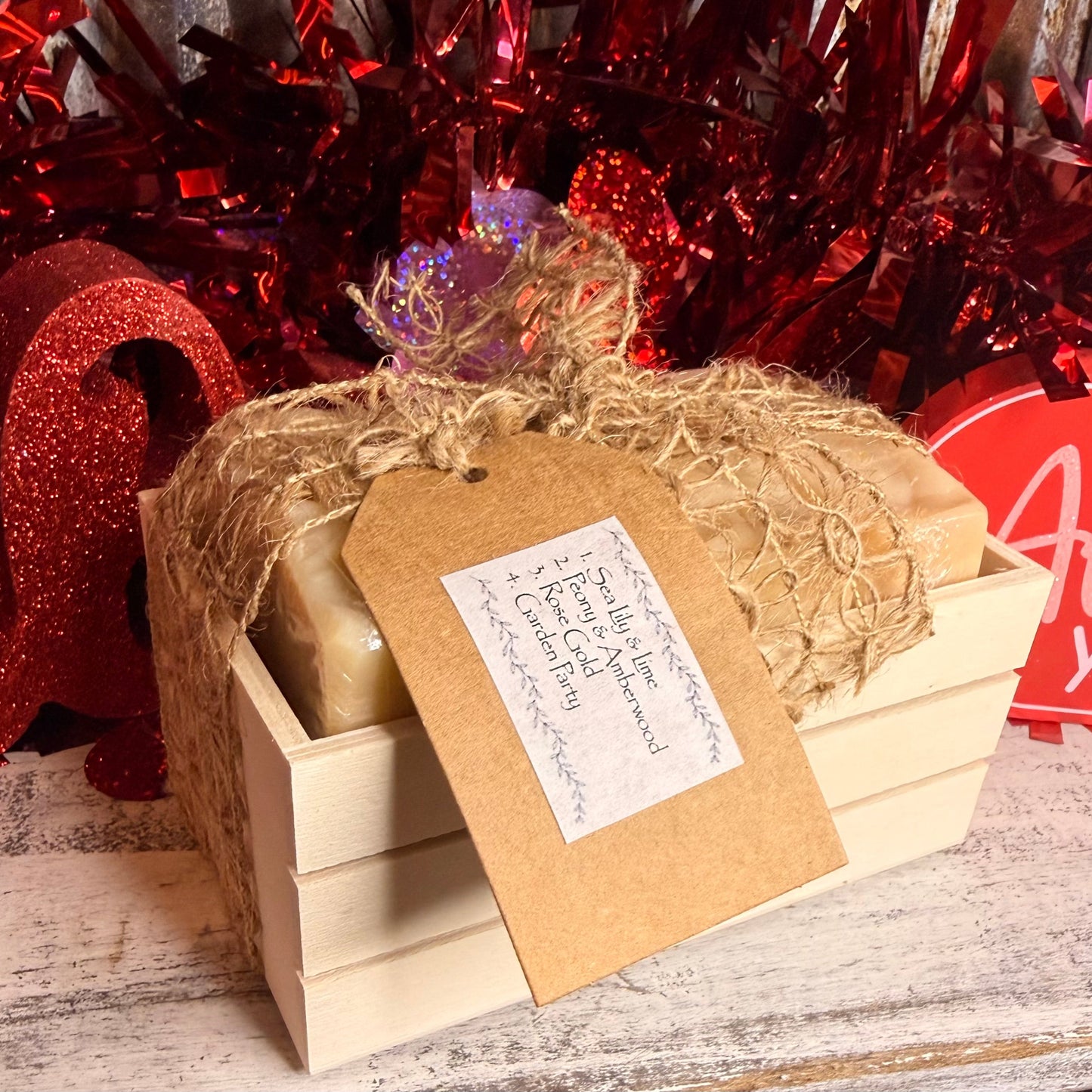 Handmade Goat Milk Gift Set- 4 Bars (2)