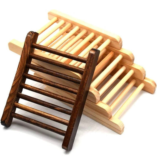 Bamboo Soap Holder