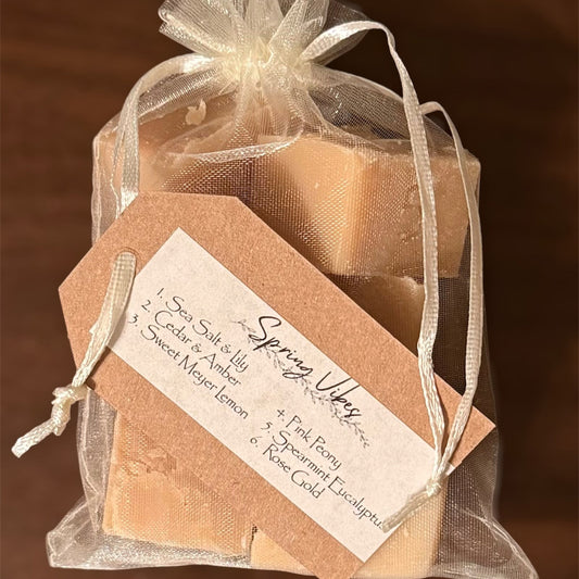 Spring Vibes Soap Samples