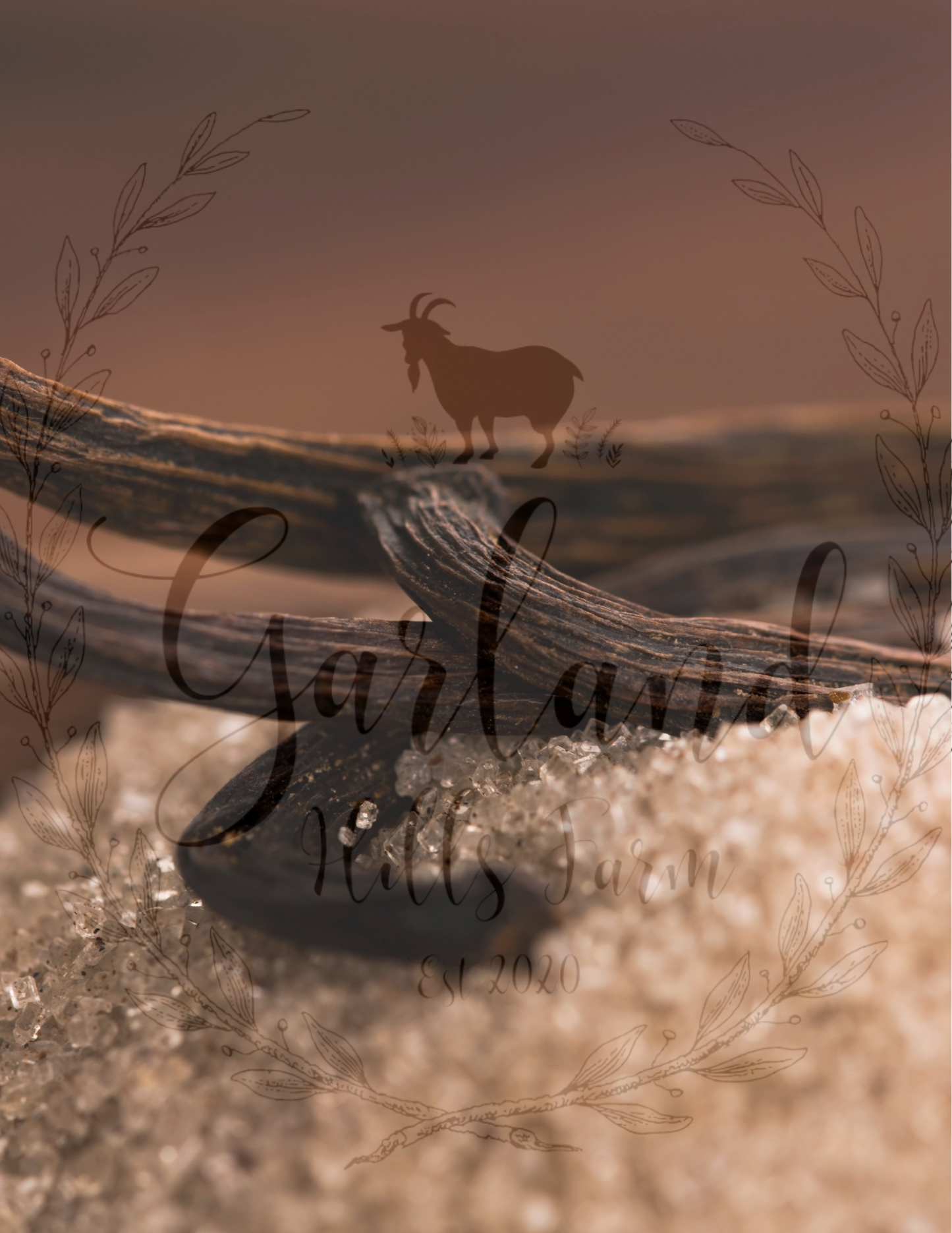 Goat Milk Bath Salts (10oz Bag)