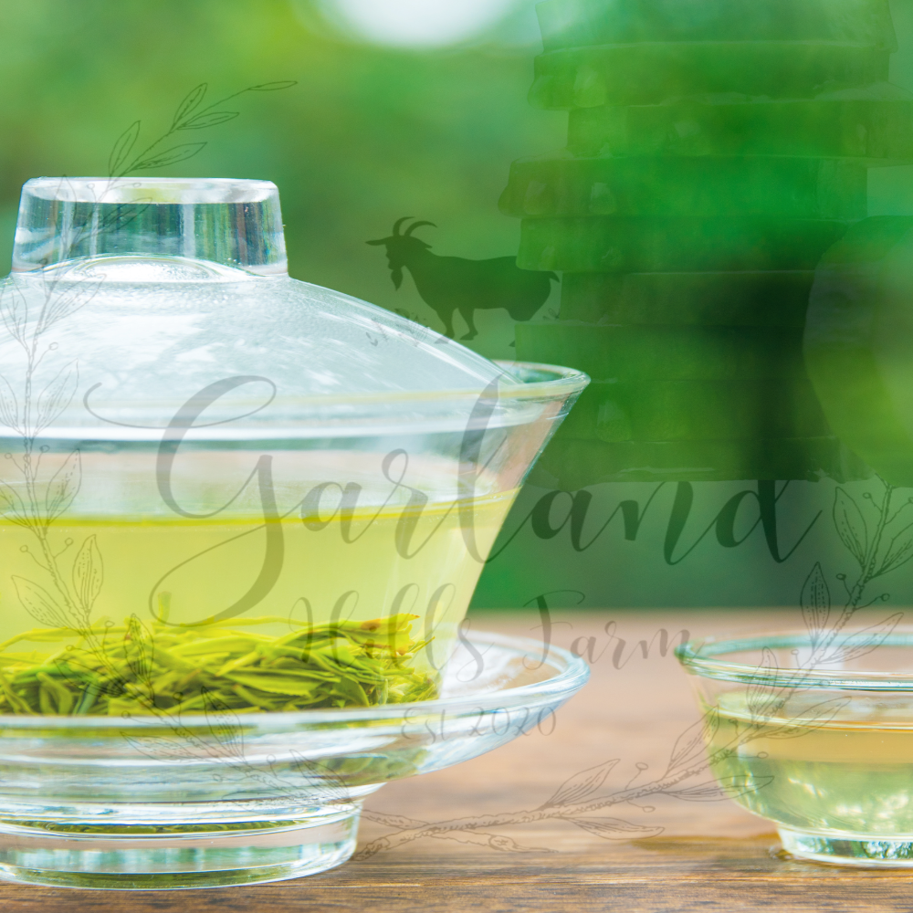 Green Tea & Cucumber Soap