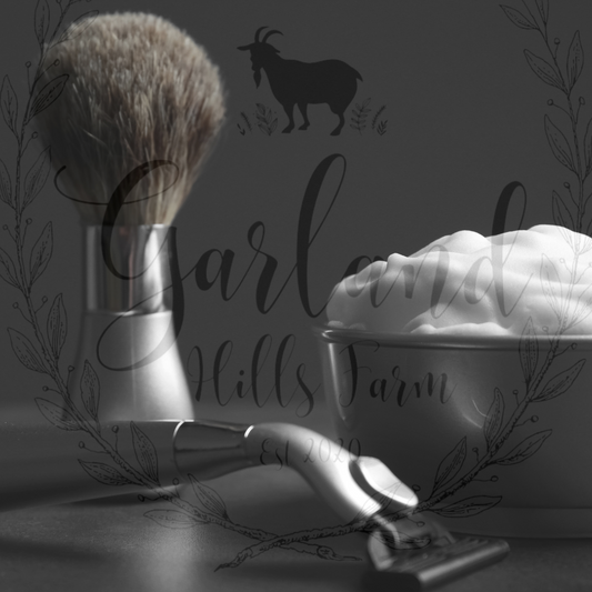 Mens Shave & A Haircut Shave Soap