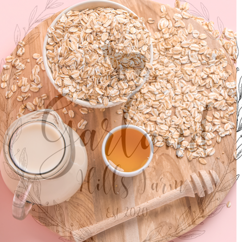 Oatmeal Milk & Honey Loofah Soap