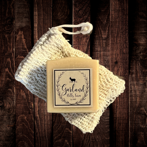 Exfoliating Soap Pouch Set